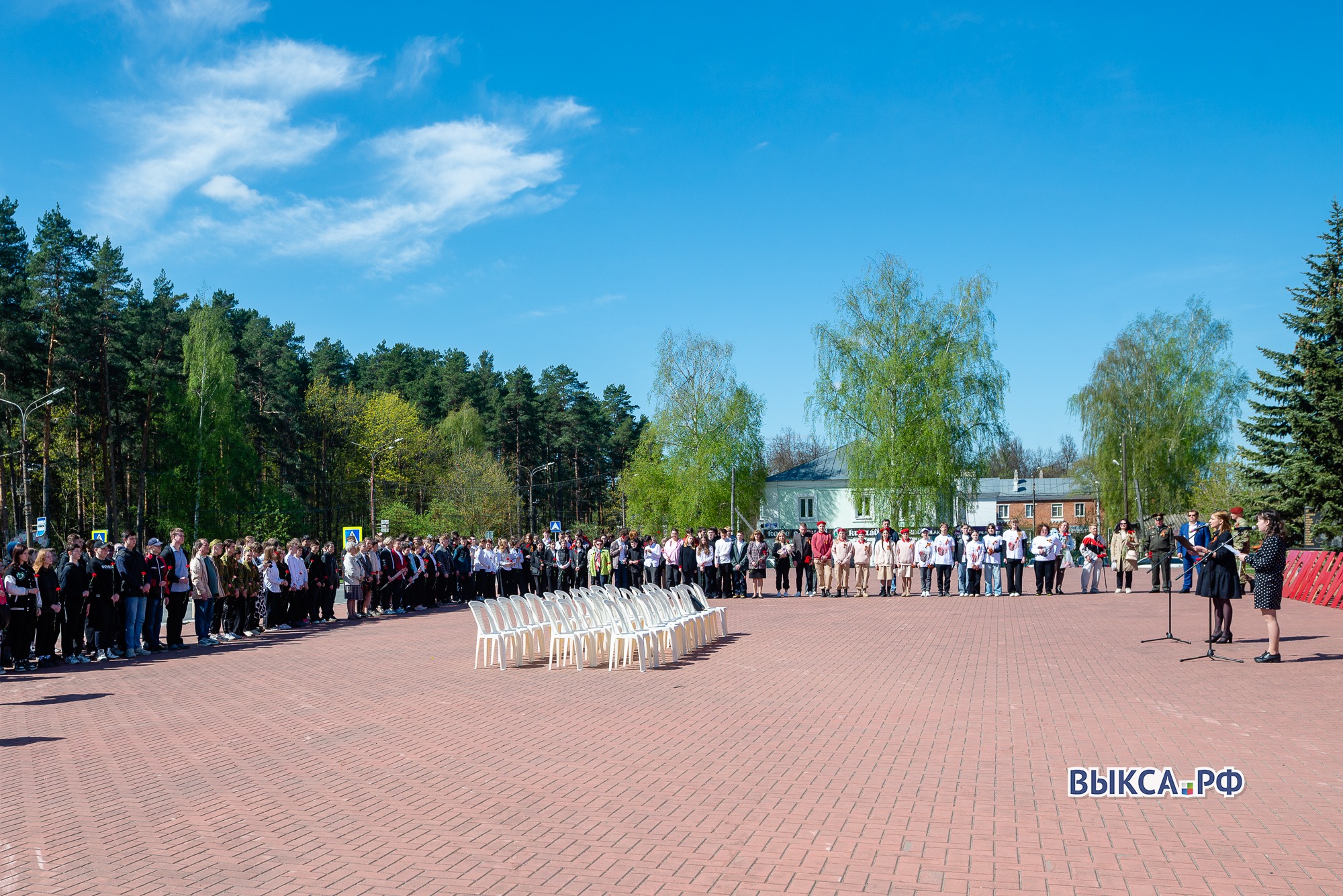 Стартовала всероссийская акция «Георгиевская ленточка» 📸